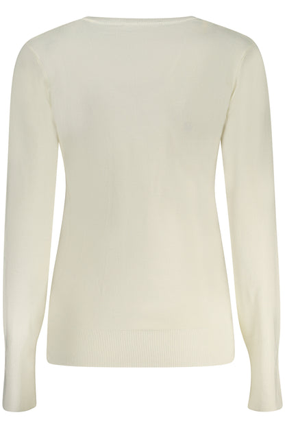 GUESS JEANS MAGLIA DONNA BIANCO