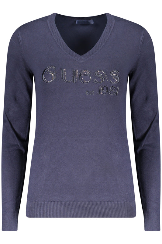 GUESS JEANS MAGLIA DONNA BLU