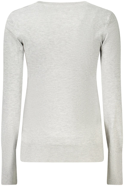 GUESS JEANS MAGLIA DONNA GRIGIO