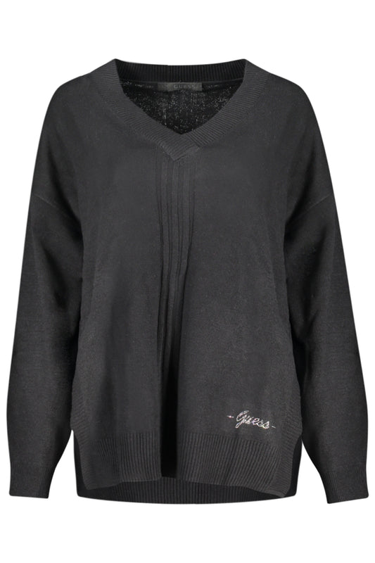 GUESS JEANS MAGLIA DONNA NERO