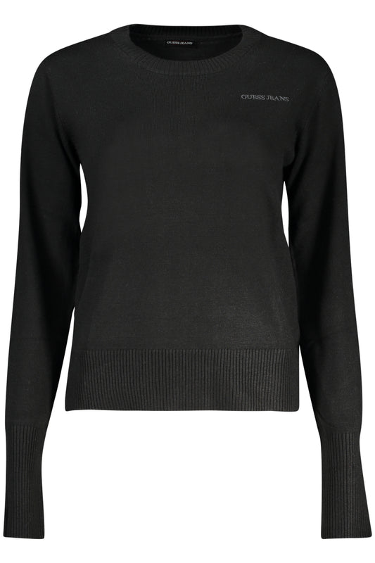 GUESS JEANS MAGLIA DONNA NERO