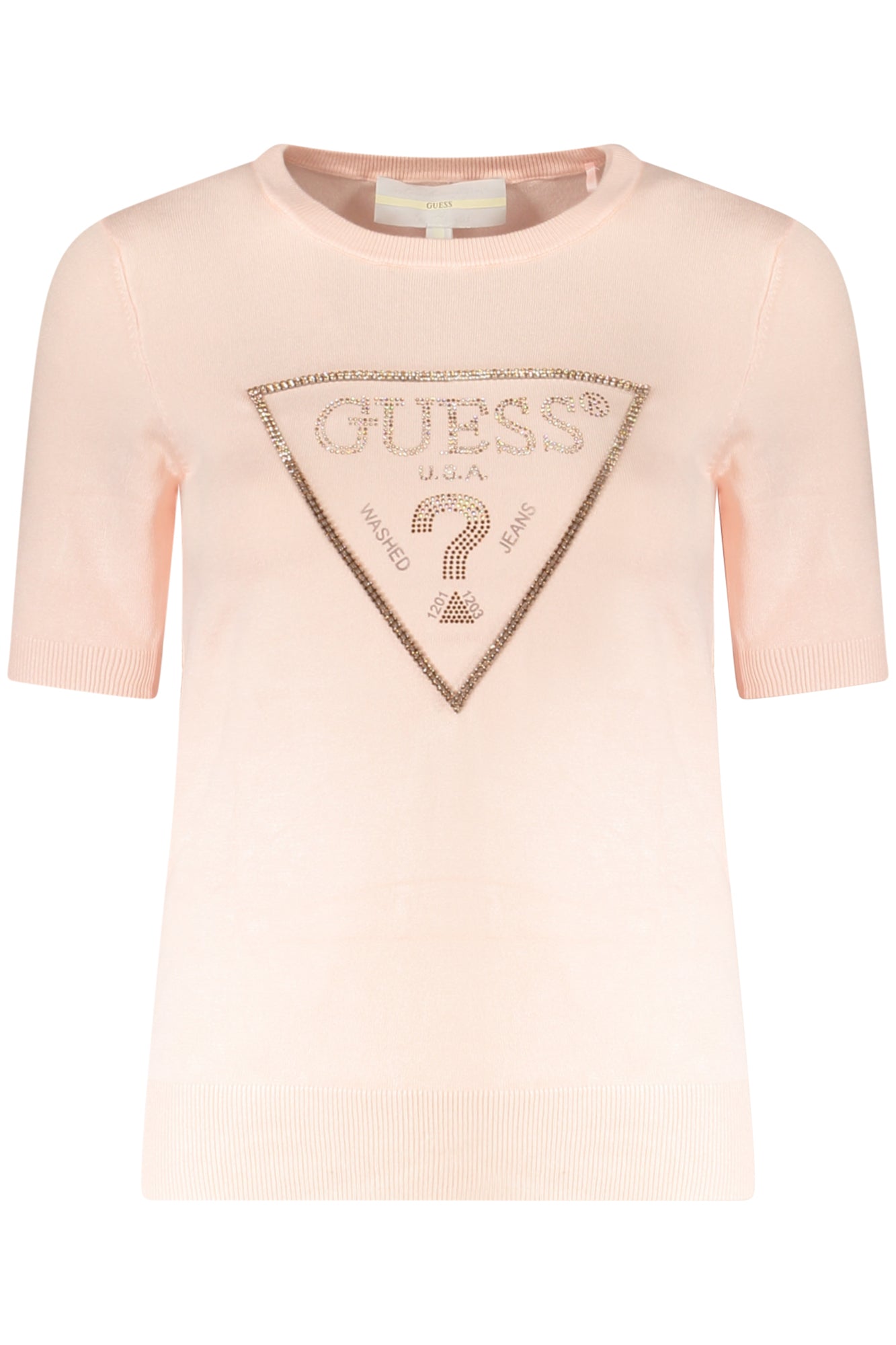 GUESS JEANS MAGLIA DONNA ROSA