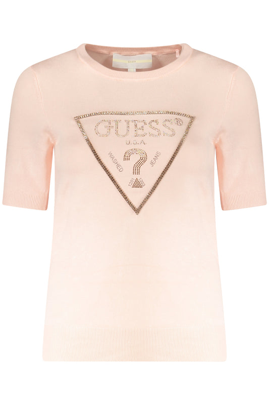 GUESS JEANS MAGLIA DONNA ROSA