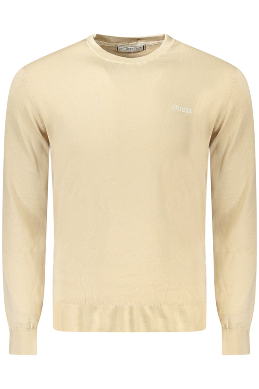 GUESS JEANS MAGLIA UOMO BEIGE