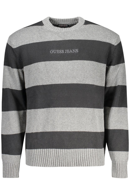 GUESS JEANS MAGLIA UOMO GRIGIO