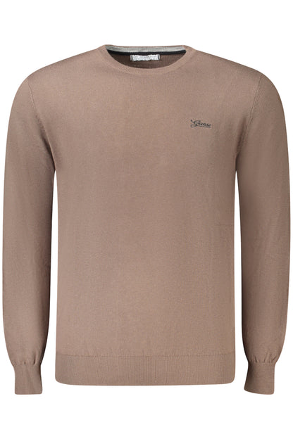 GUESS JEANS MAGLIA UOMO MARRONE