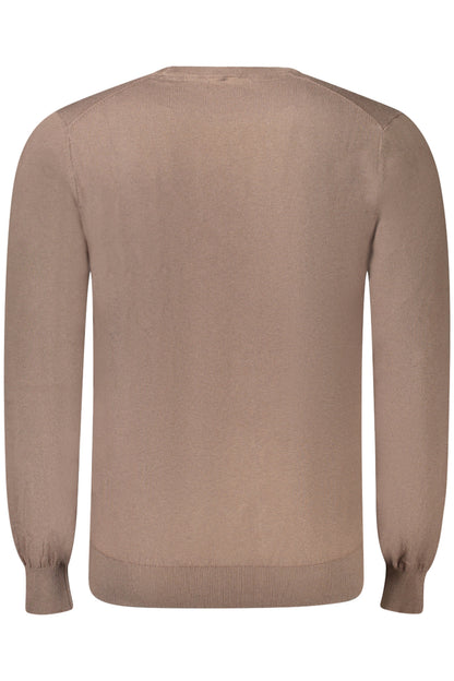 GUESS JEANS MAGLIA UOMO MARRONE