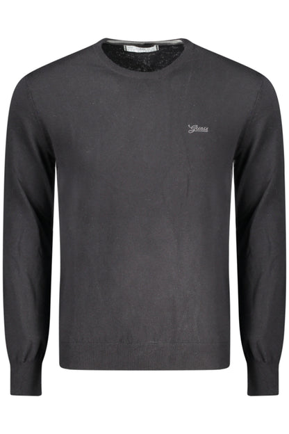 GUESS JEANS MAGLIA UOMO NERO