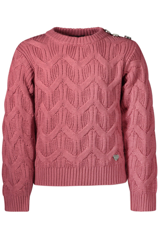 GUESS JEANS MAGLIONE BAMBINA ROSA
