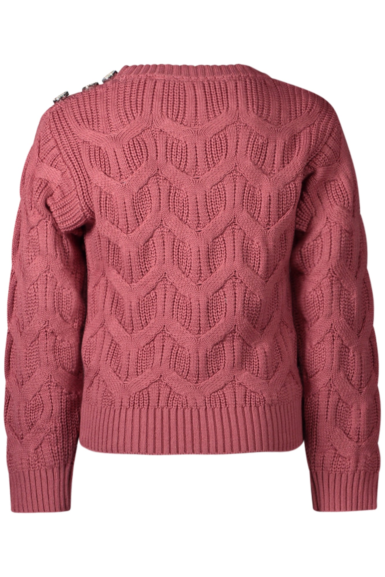 GUESS JEANS MAGLIONE BAMBINA ROSA