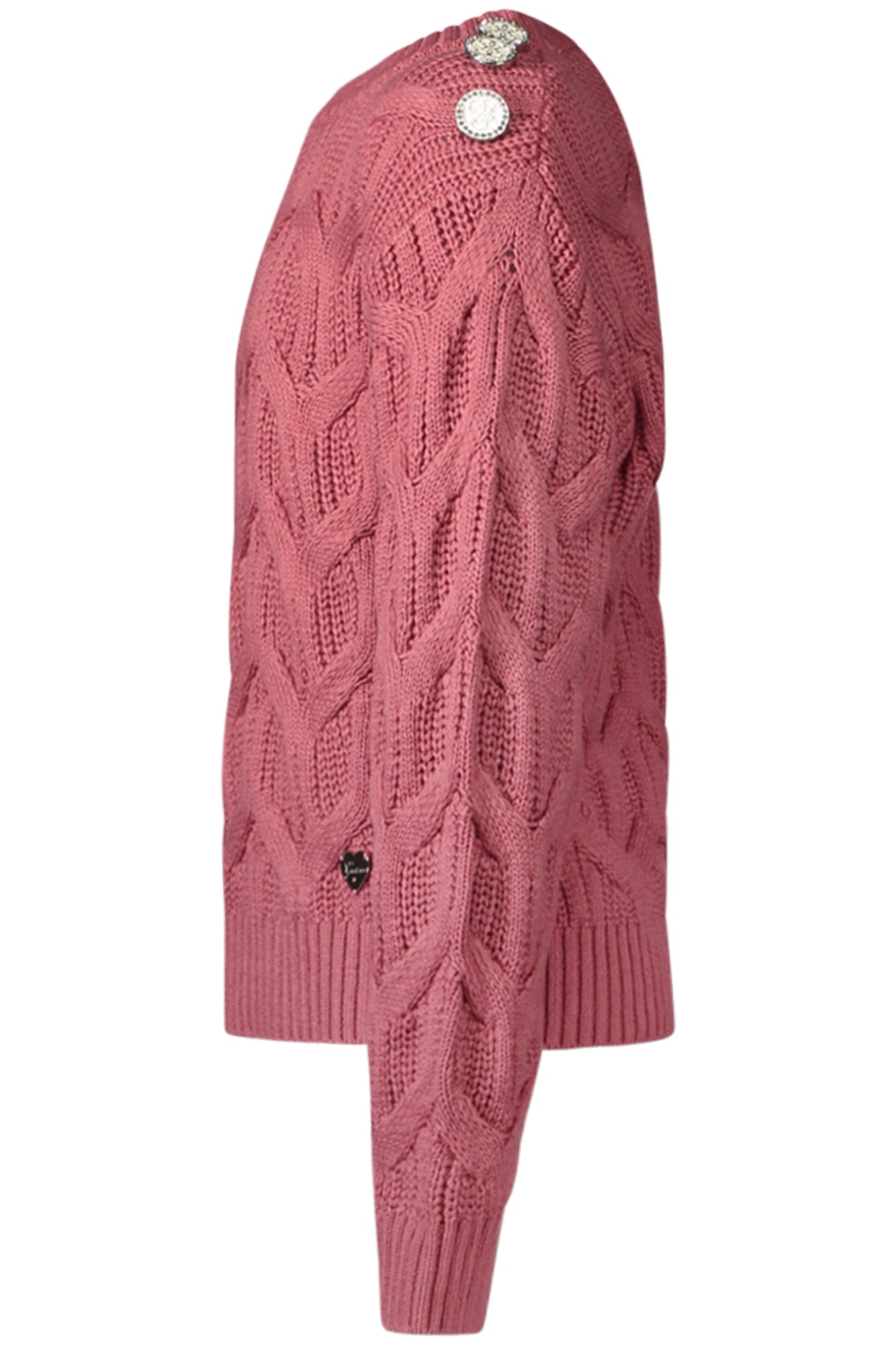 GUESS JEANS MAGLIONE BAMBINA ROSA