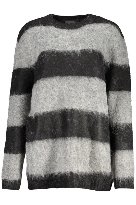 GUESS JEANS MAGLIONE DONNA NERO