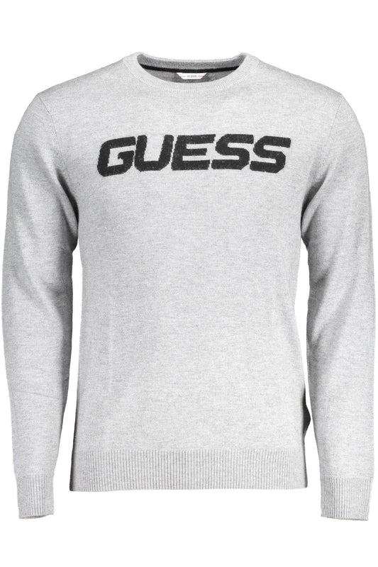 GUESS JEANS MAGLIONE UOMO GRIGIO
