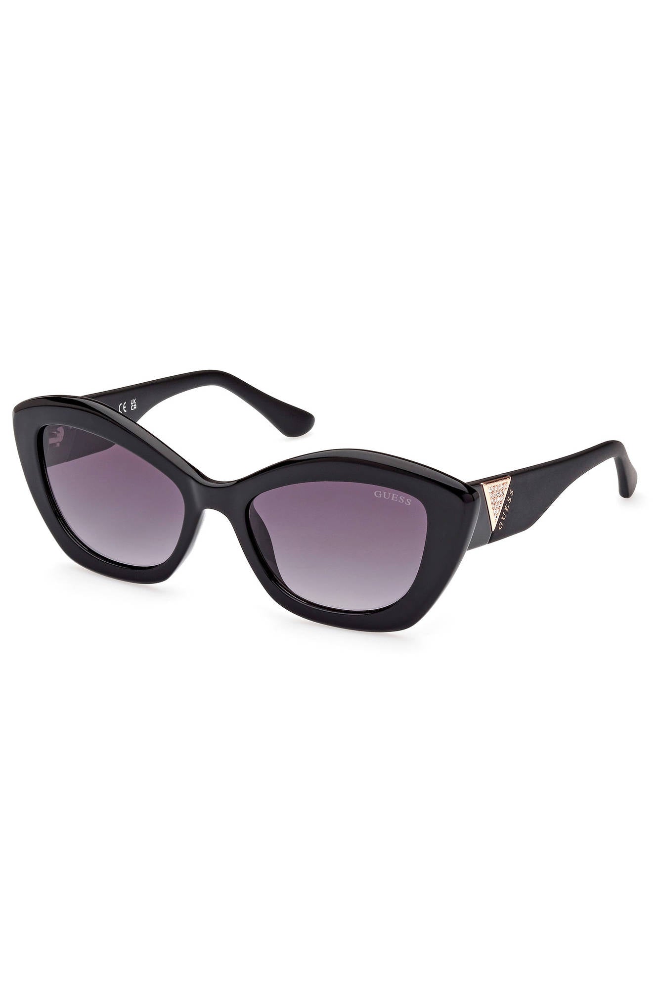 GUESS JEANS OCCHIALE DA SOLE DONNA NERO