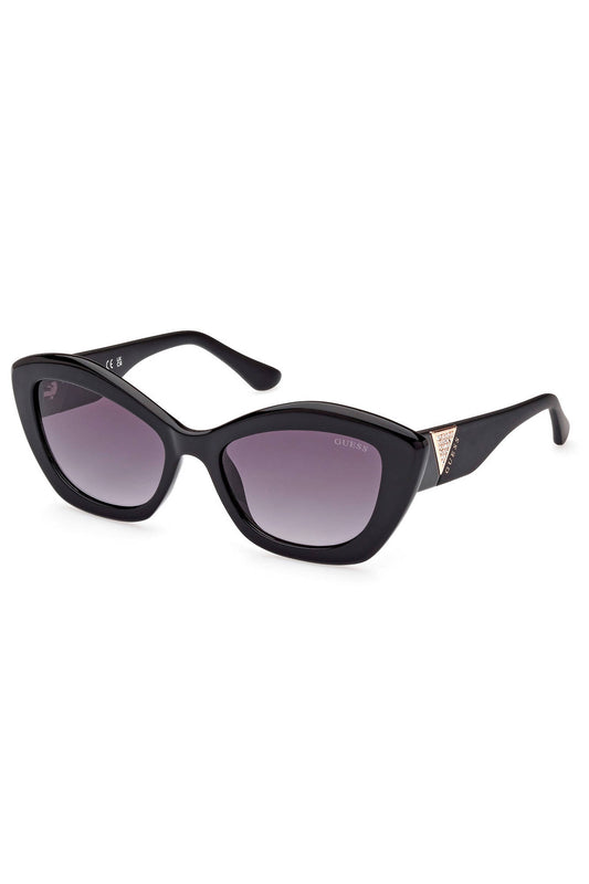 GUESS JEANS OCCHIALE DA SOLE DONNA NERO