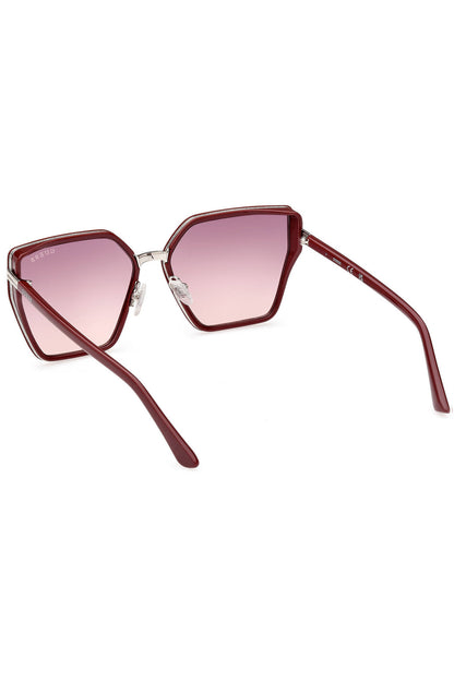 GUESS JEANS OCCHIALE DA SOLE DONNA ROSSO