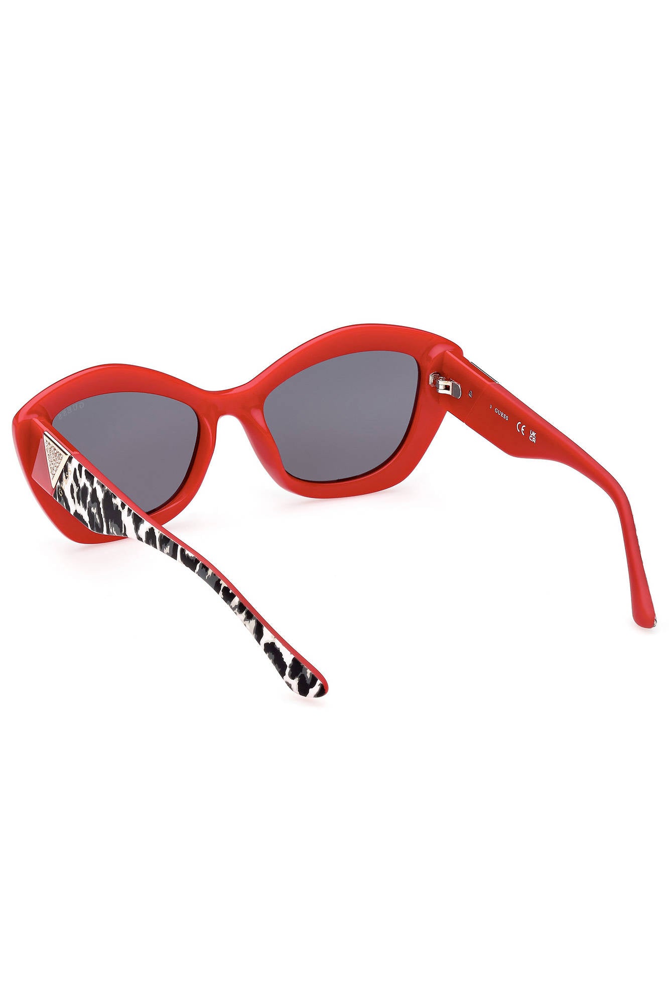 GUESS JEANS OCCHIALE DA SOLE DONNA ROSSO