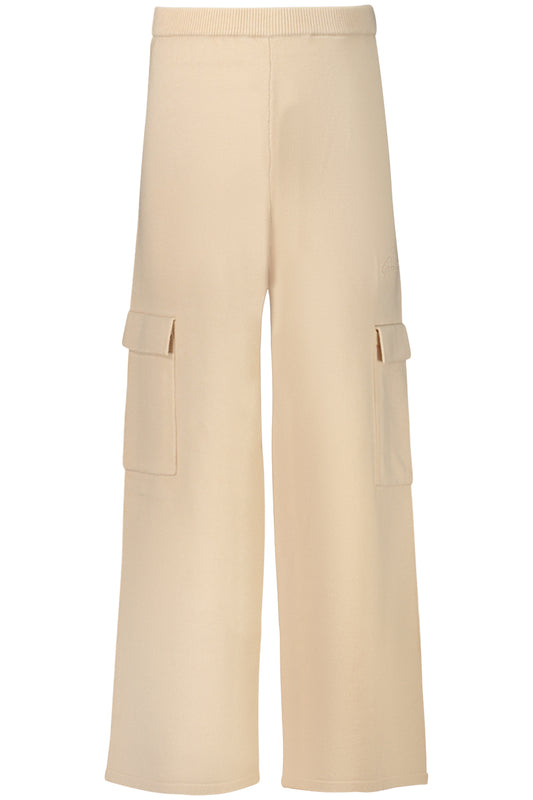 GUESS JEANS PANTALONE BAMBINA BEIGE