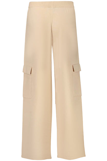 GUESS JEANS PANTALONE BAMBINA BEIGE