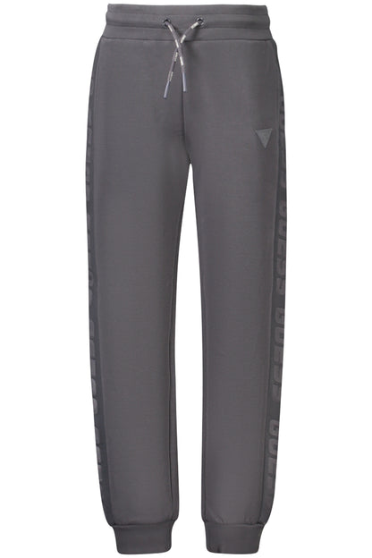 GUESS JEANS PANTALONE BAMBINA NERO