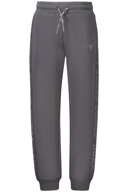 GUESS JEANS PANTALONE BAMBINA NERO
