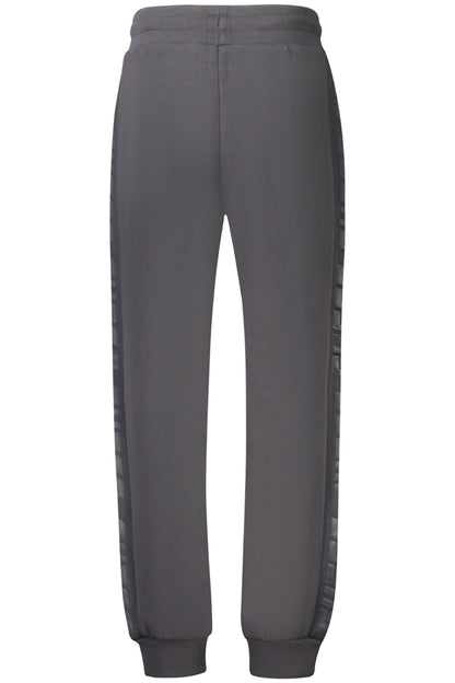 GUESS JEANS PANTALONE BAMBINA NERO