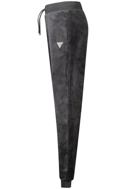 GUESS JEANS PANTALONE BAMBINA NERO