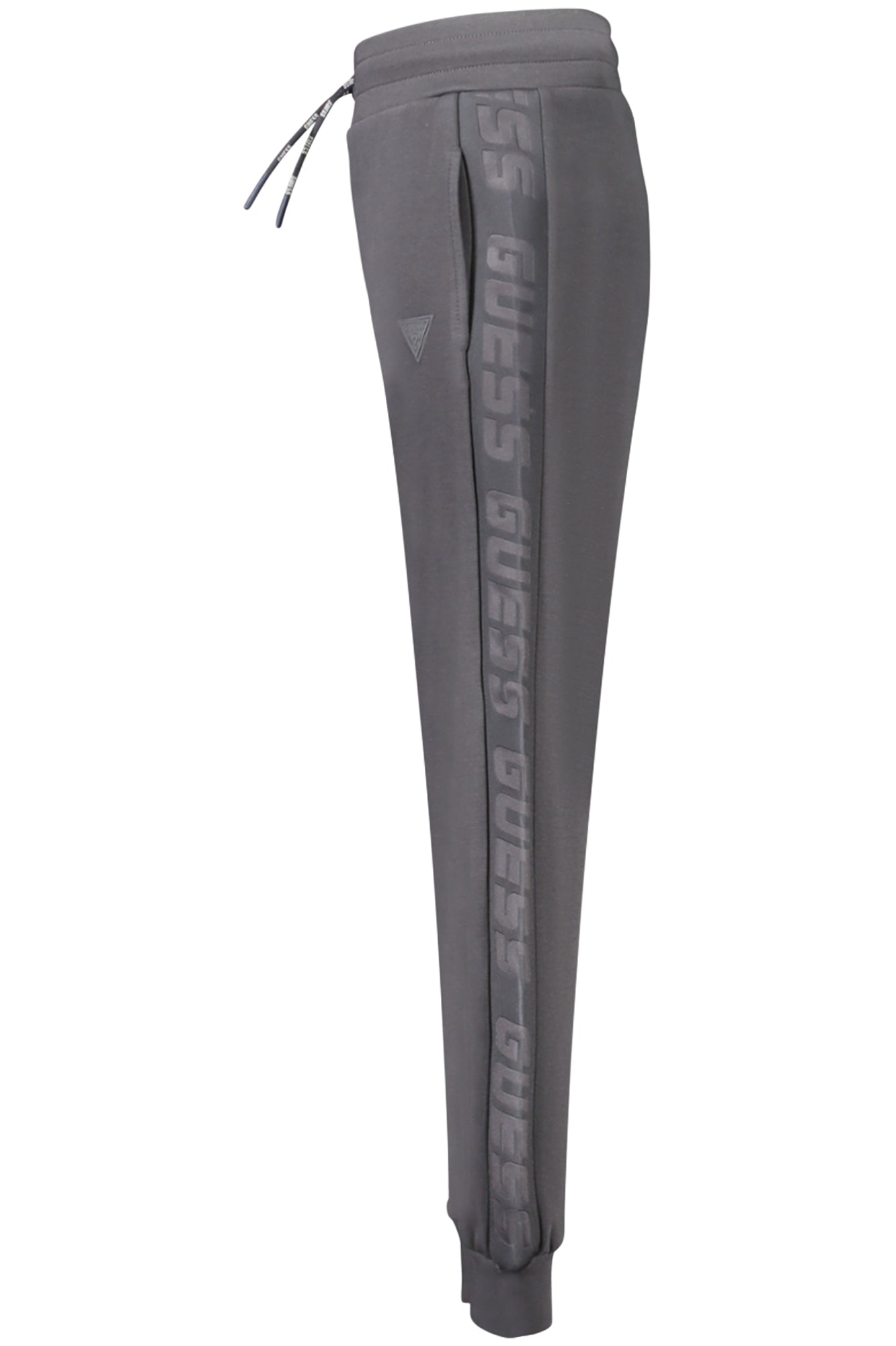 GUESS JEANS PANTALONE BAMBINA NERO