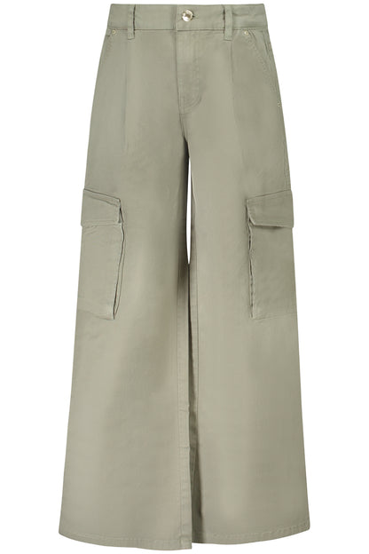 GUESS JEANS PANTALONE BAMBINA VERDE