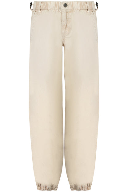 GUESS JEANS PANTALONE BAMBINO BEIGE