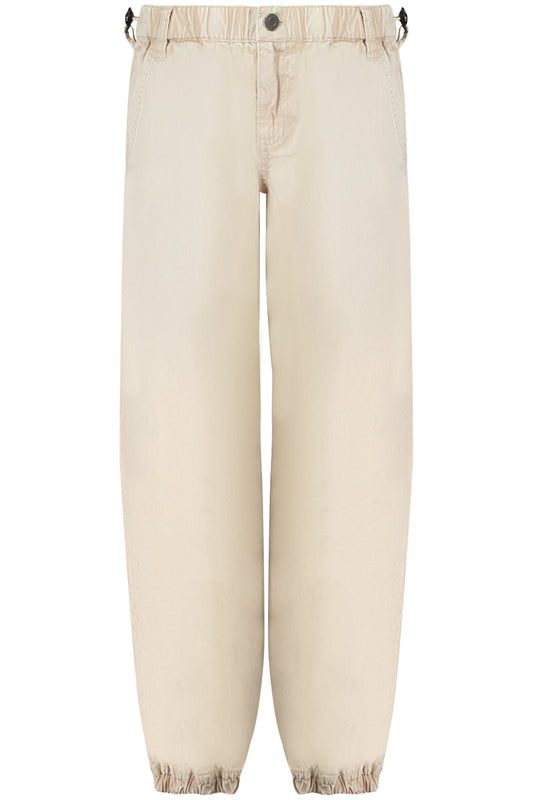GUESS JEANS PANTALONE BAMBINO BEIGE