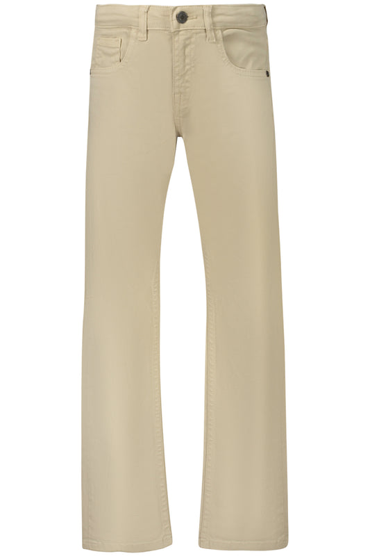 GUESS JEANS PANTALONE BAMBINO BEIGE