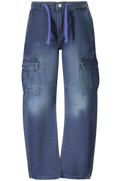 GUESS JEANS PANTALONE BAMBINO BLU