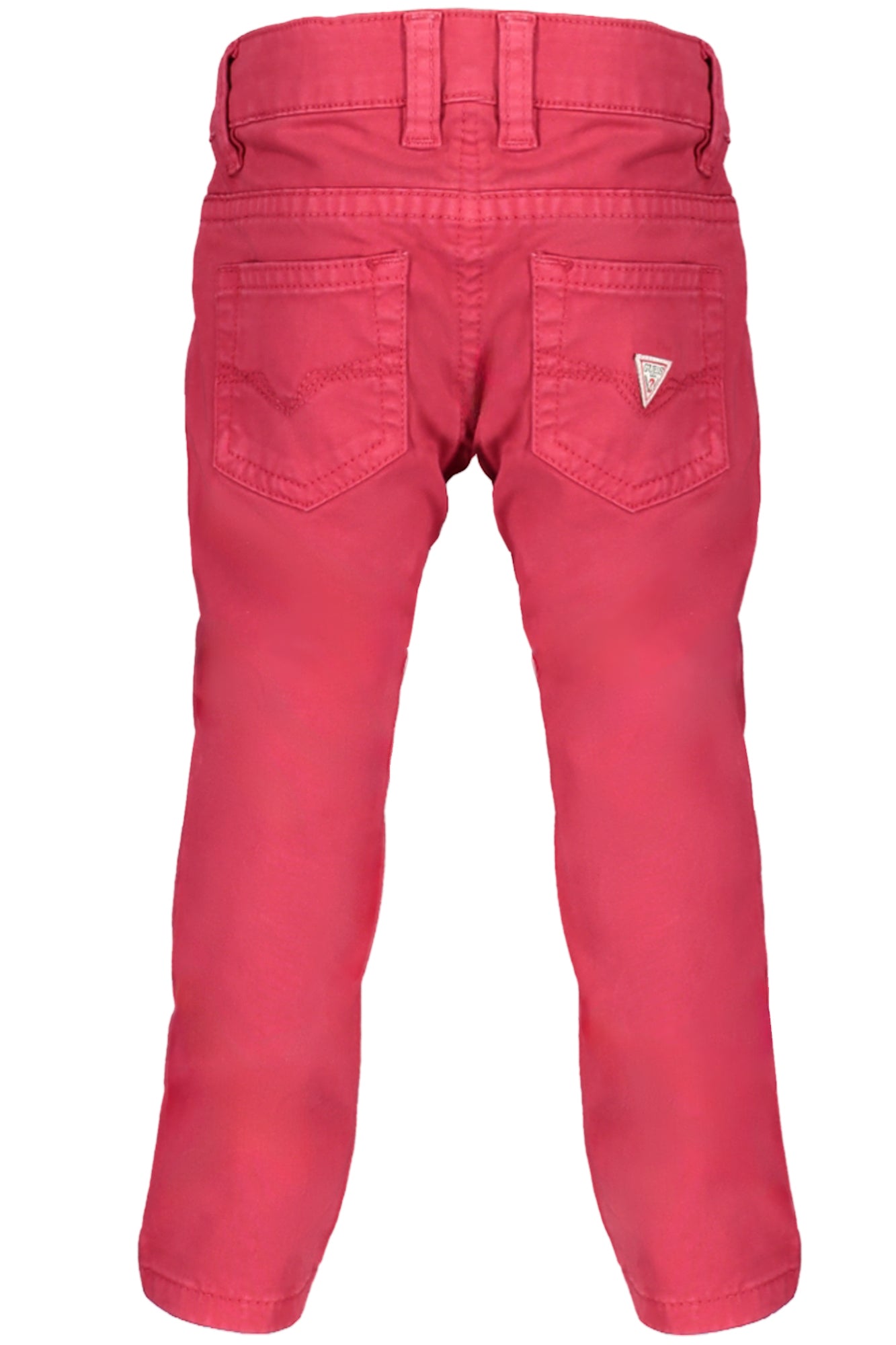 GUESS JEANS PANTALONE BAMBINO ROSSO