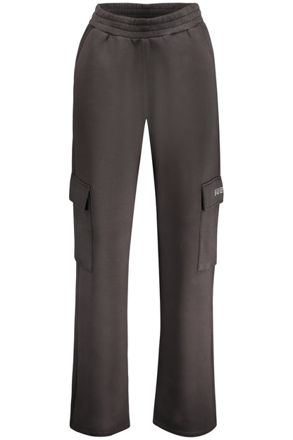 GUESS JEANS PANTALONE DONNA NERO