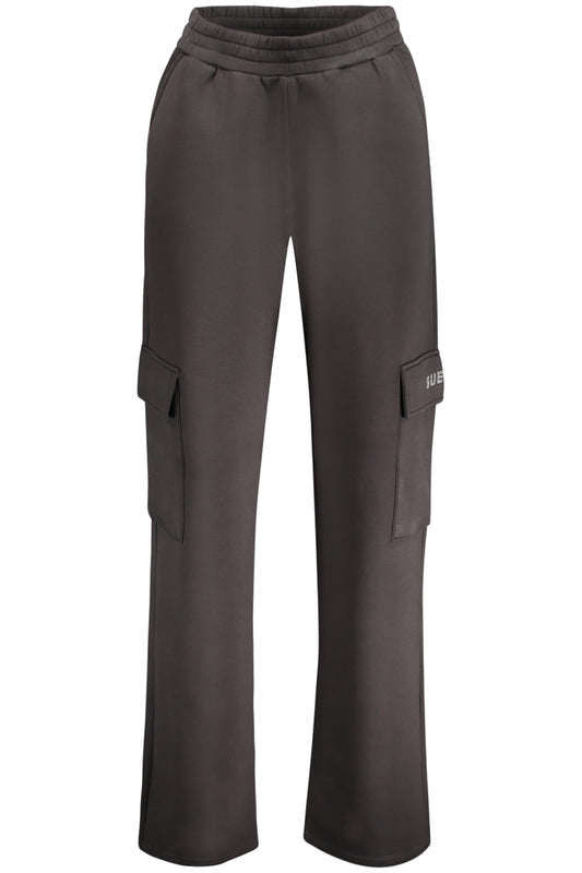 GUESS JEANS PANTALONE DONNA NERO