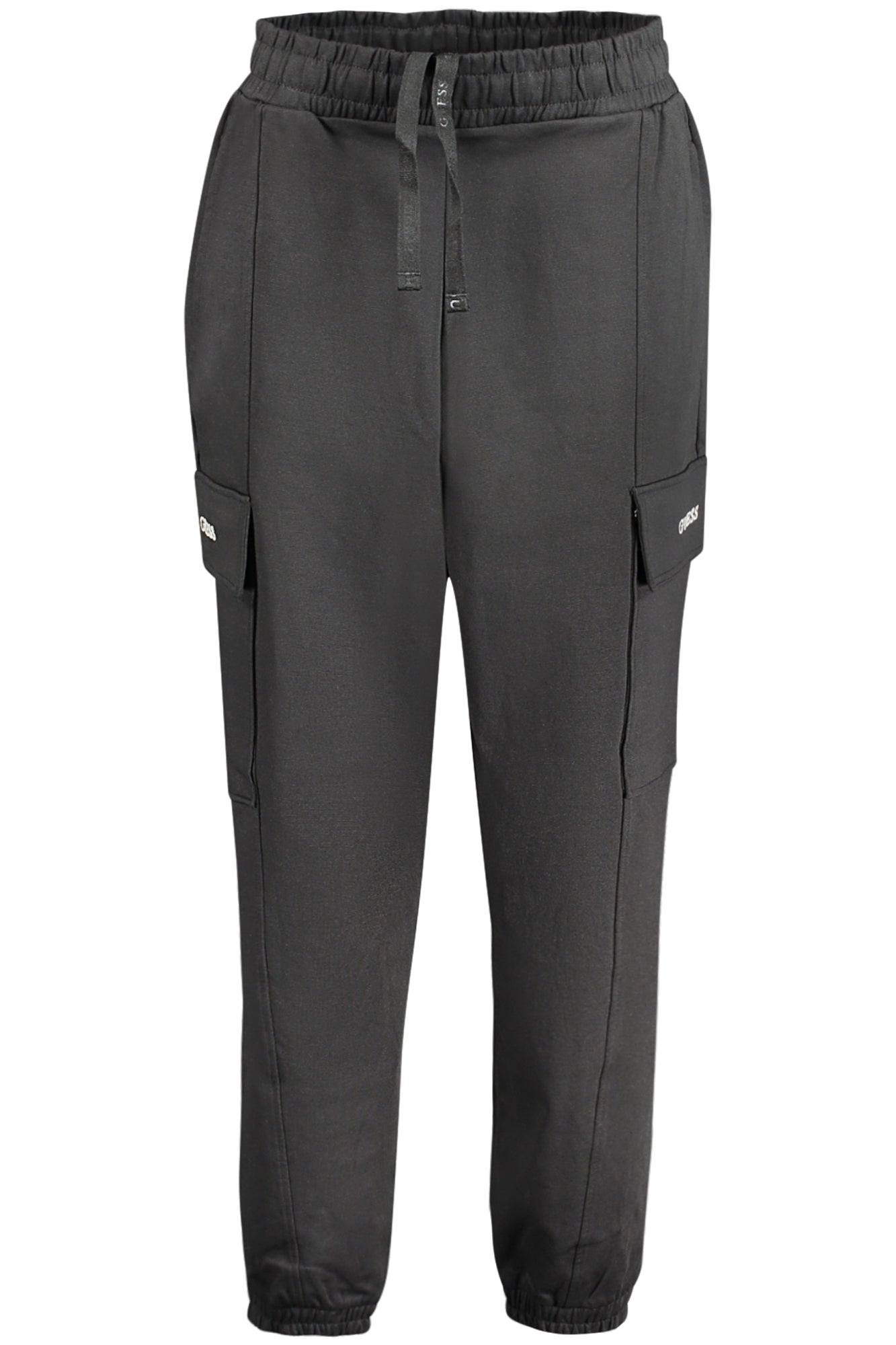 GUESS JEANS PANTALONE DONNA NERO