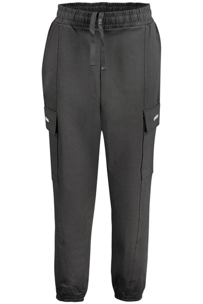 GUESS JEANS PANTALONE DONNA NERO