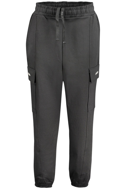 GUESS JEANS PANTALONE DONNA NERO