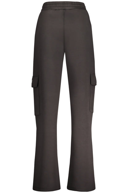GUESS JEANS PANTALONE DONNA NERO
