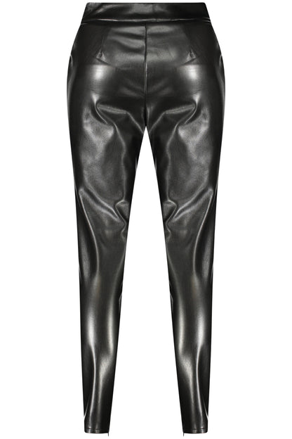 GUESS JEANS PANTALONE DONNA NERO