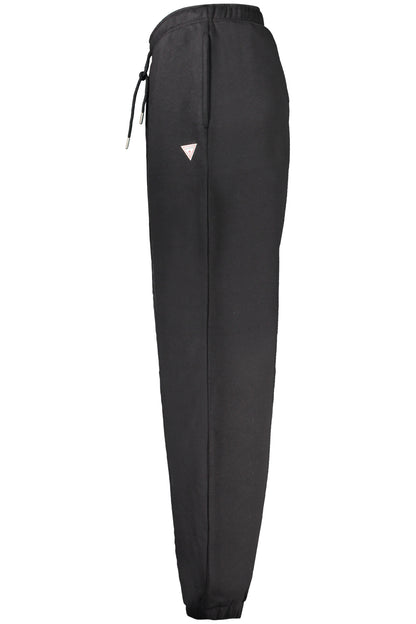 GUESS JEANS PANTALONE DONNA NERO