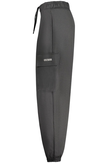 GUESS JEANS PANTALONE DONNA NERO