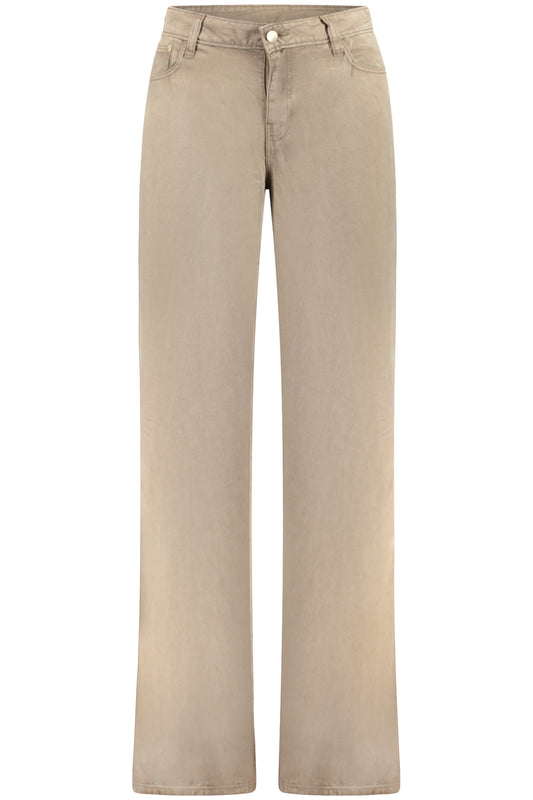 GUESS JEANS PANTALONE DONNA VERDE