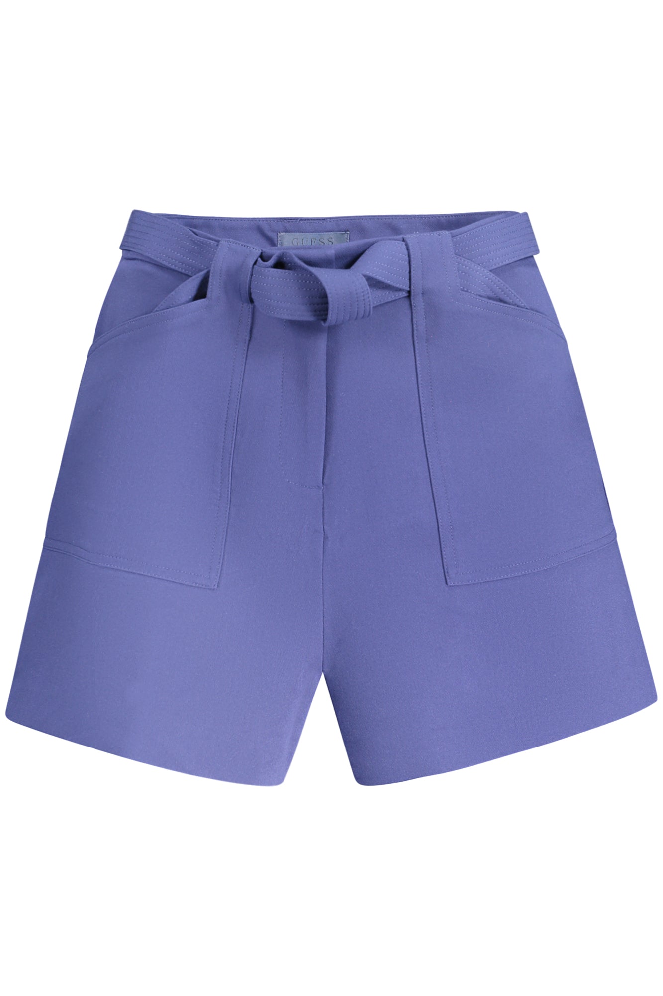 GUESS JEANS PANTALONE SHORT DONNA BLU
