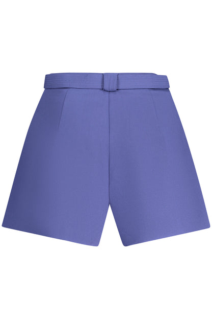 GUESS JEANS PANTALONE SHORT DONNA BLU