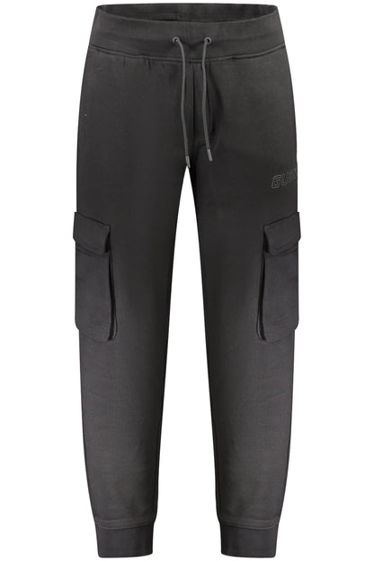 GUESS JEANS PANTALONE UOMO NERO