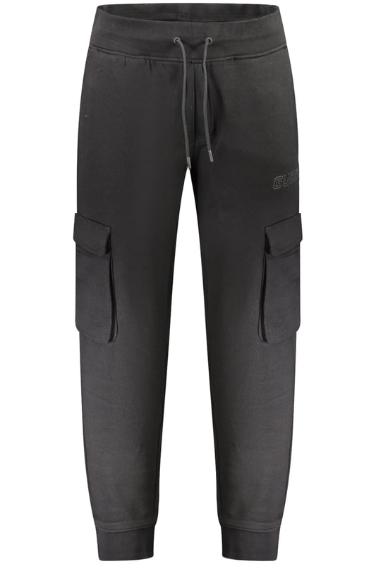 GUESS JEANS PANTALONE UOMO NERO