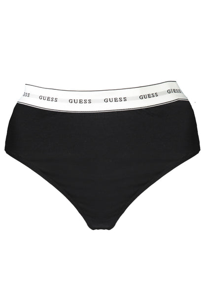 GUESS JEANS PERIZOMA DONNA NERO