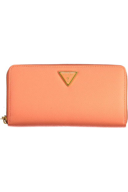 GUESS JEANS PORTAFOGLIO DONNA ARANCIO